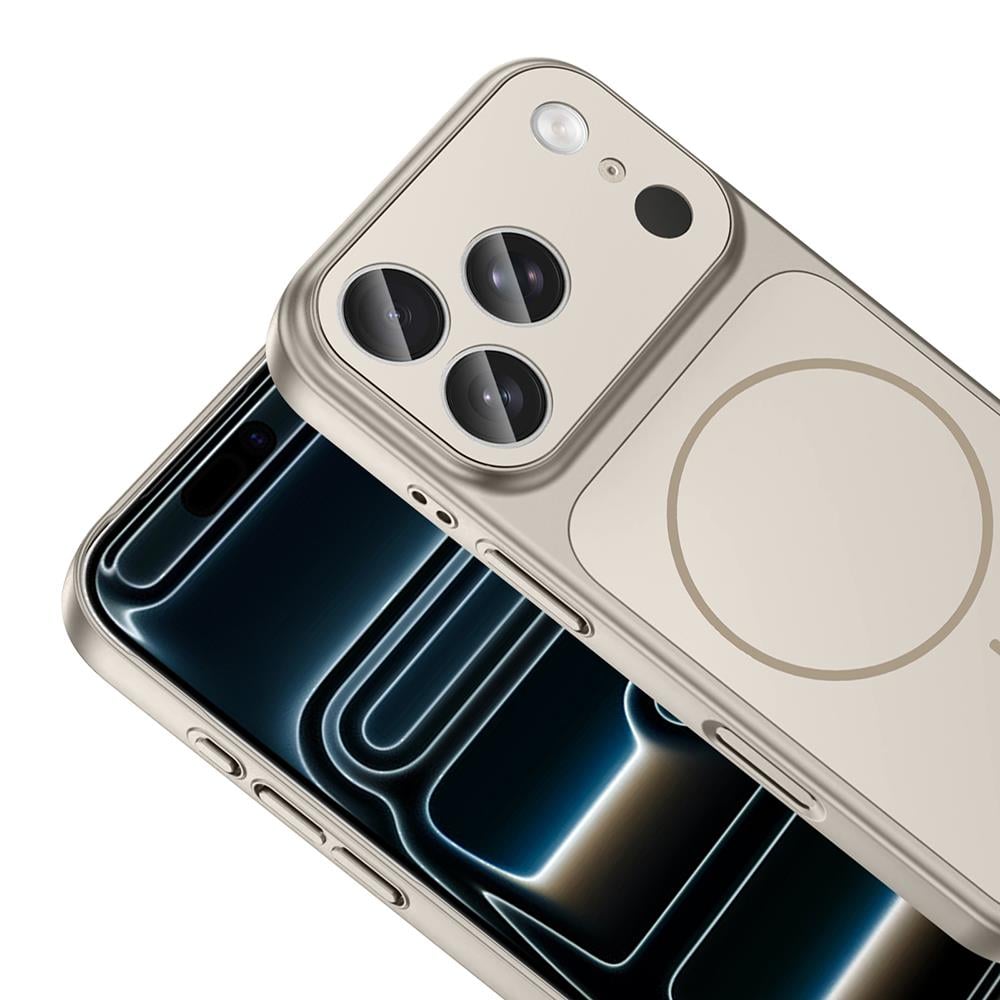Apple iPhone 17 Pro Max Kılıf Zore M-Safe Şarj Özellikli Kamera Korumalı Formen Kapak