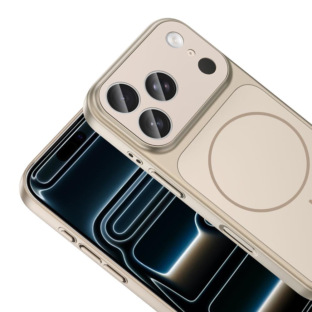 Apple iPhone 17 Pro Max Kılıf Zore M-Safe Şarj Özellikli Kamera Korumalı Formen Kapak