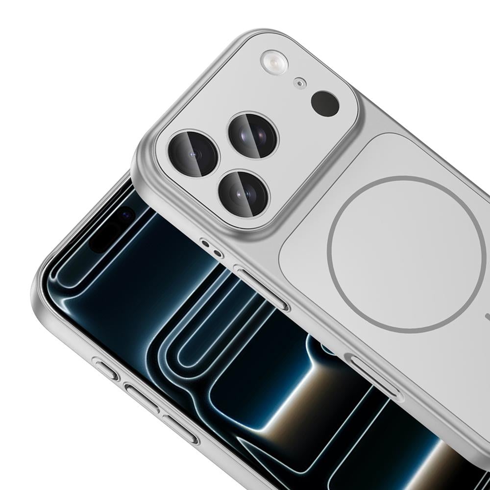 Apple iPhone 17 Pro Max Kılıf Zore M-Safe Şarj Özellikli Kamera Korumalı Formen Kapak