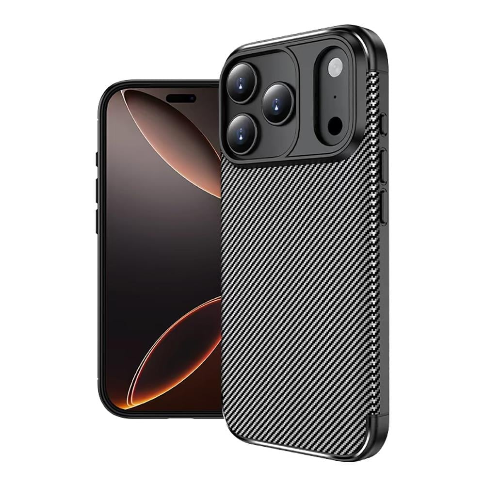 Apple iPhone 17 Pro Max Kılıf Zore Negro Silikon Kapak