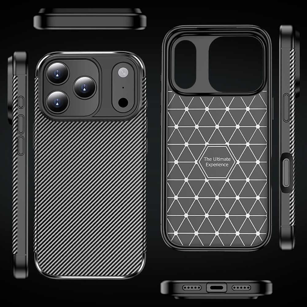 Apple iPhone 17 Pro Max Kılıf Zore Negro Silikon Kapak