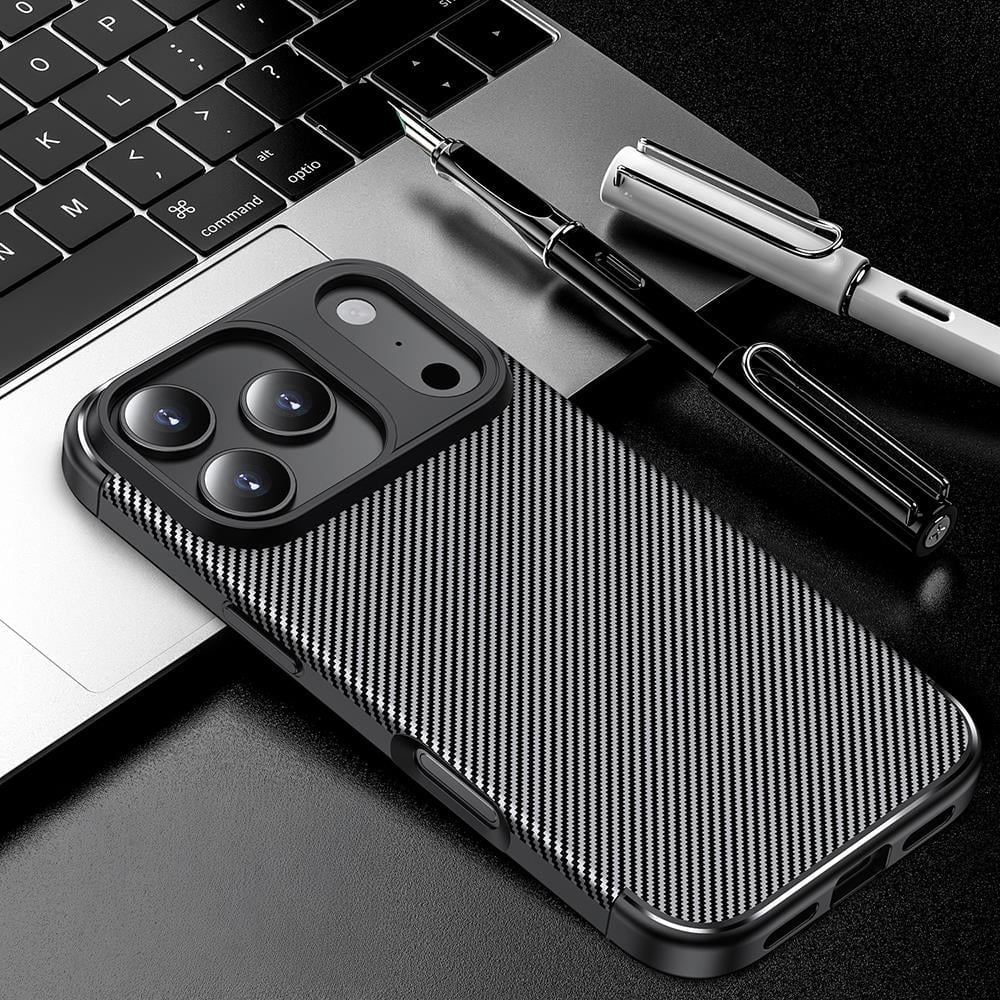 Apple iPhone 17 Pro Max Kılıf Zore Negro Silikon Kapak