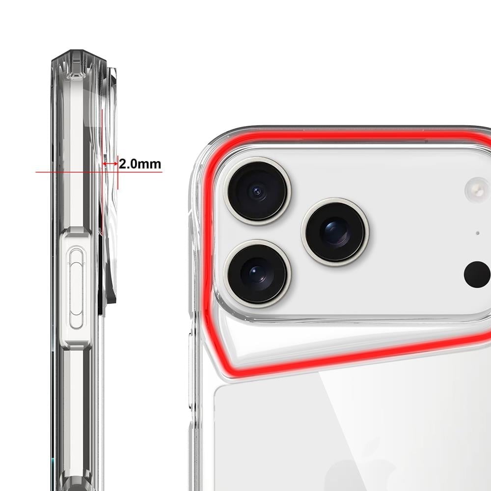 Apple iPhone 17 Pro Max Kılıf Zore T-Max Kapak