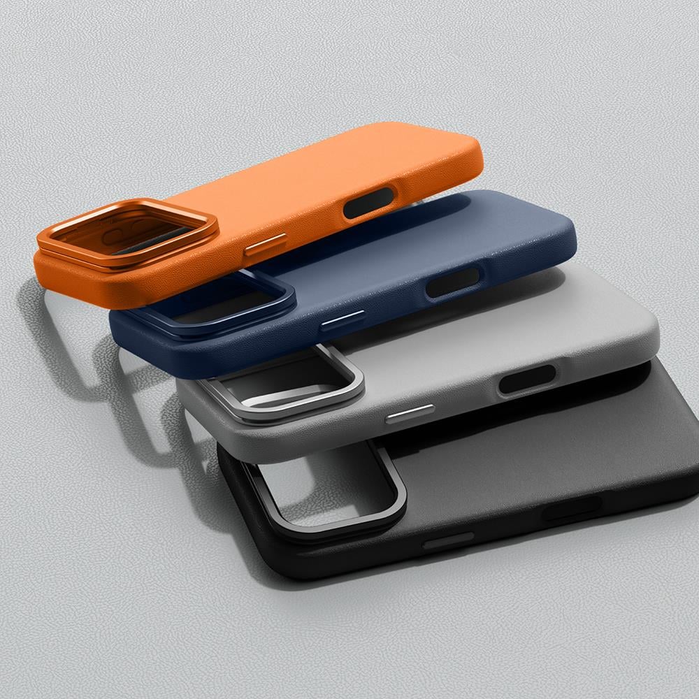 Apple iPhone 17 Pro Max M-safe Şarj Özellikli Standlı Amazingthing Glamour Mag Serisi PU Kapak