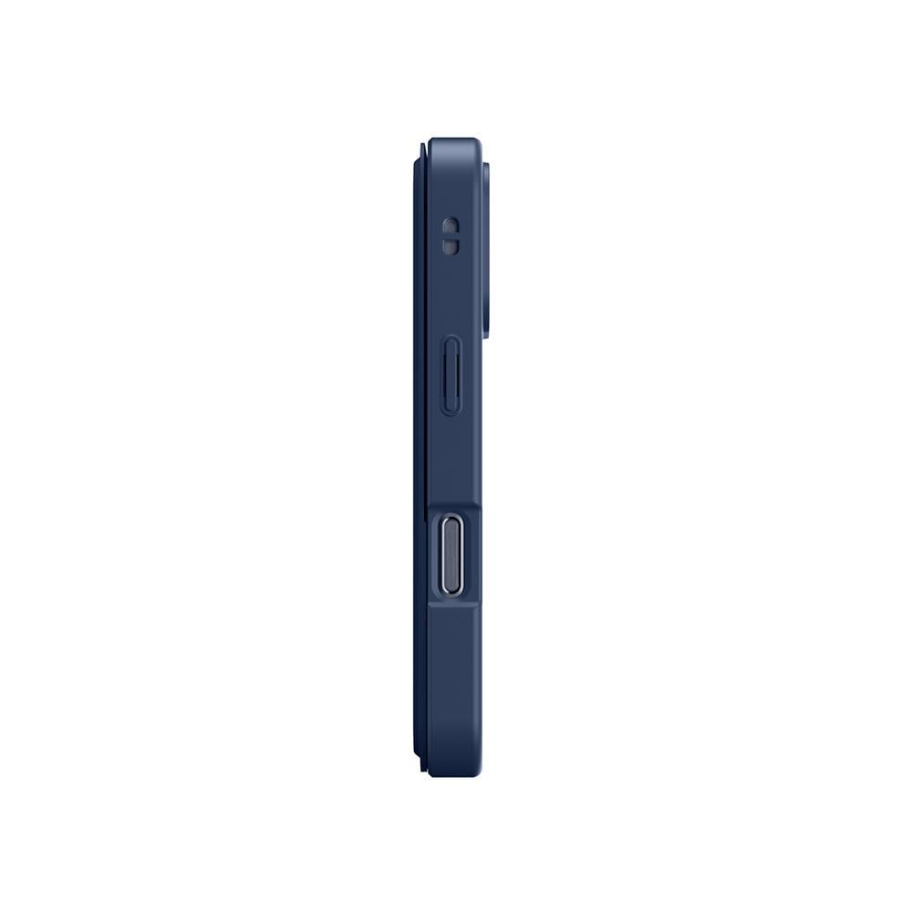 Apple iPhone 17 Pro Max PU Kartlıklı Kapaklı Amazingthing Glamour Foilo Serisi Kılıf