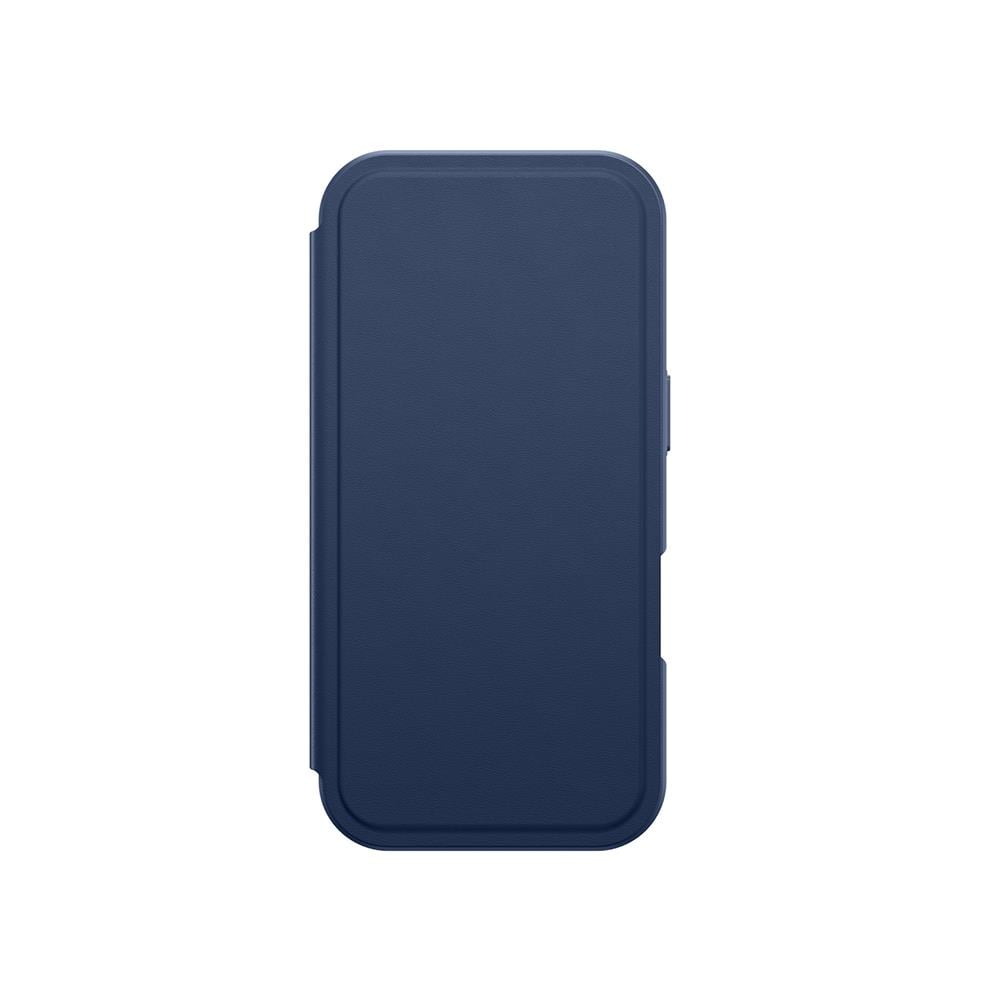 Apple iPhone 17 Pro Max PU Kartlıklı Kapaklı Amazingthing Glamour Foilo Serisi Kılıf