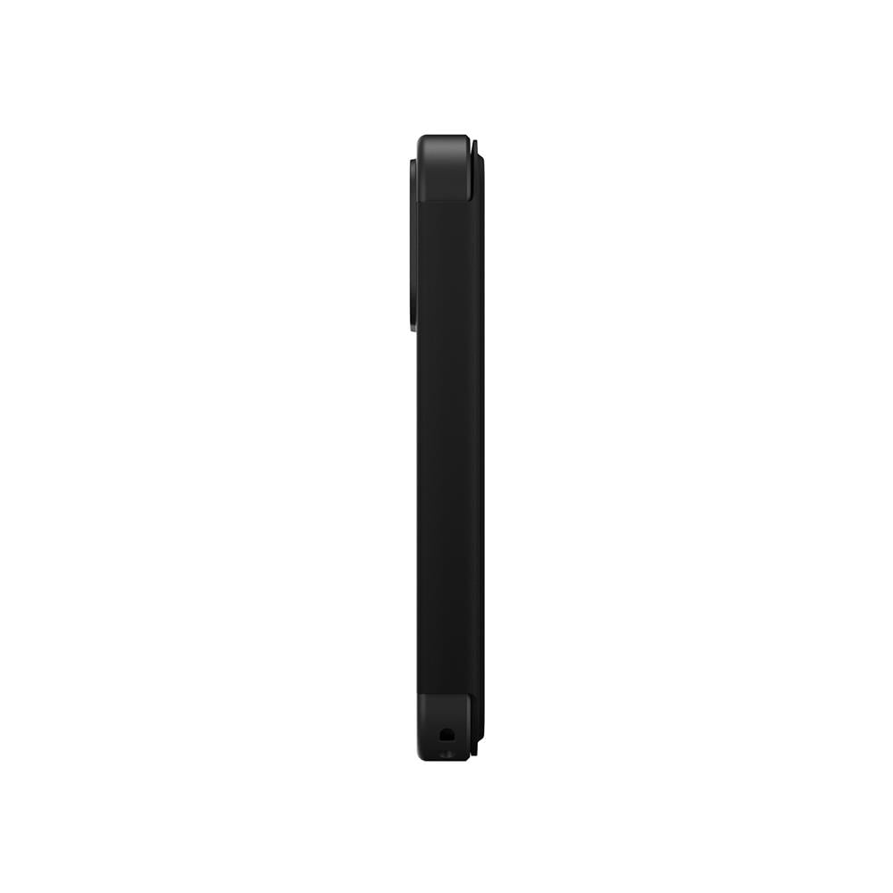 Apple iPhone 17 Pro Max PU Kartlıklı Kapaklı Amazingthing Glamour Foilo Serisi Kılıf