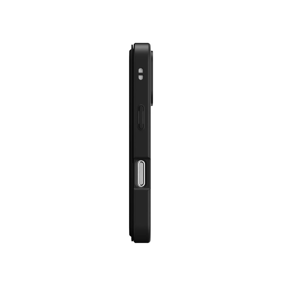 Apple iPhone 17 Pro Max PU Kartlıklı Kapaklı Amazingthing Glamour Foilo Serisi Kılıf