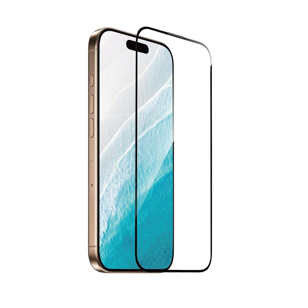 Apple iPhone 17 Pro Max Wiwu GT-026 Zero Curved Parmak İzi Bırakmayan Temperli Cam Ekran Koruyucu