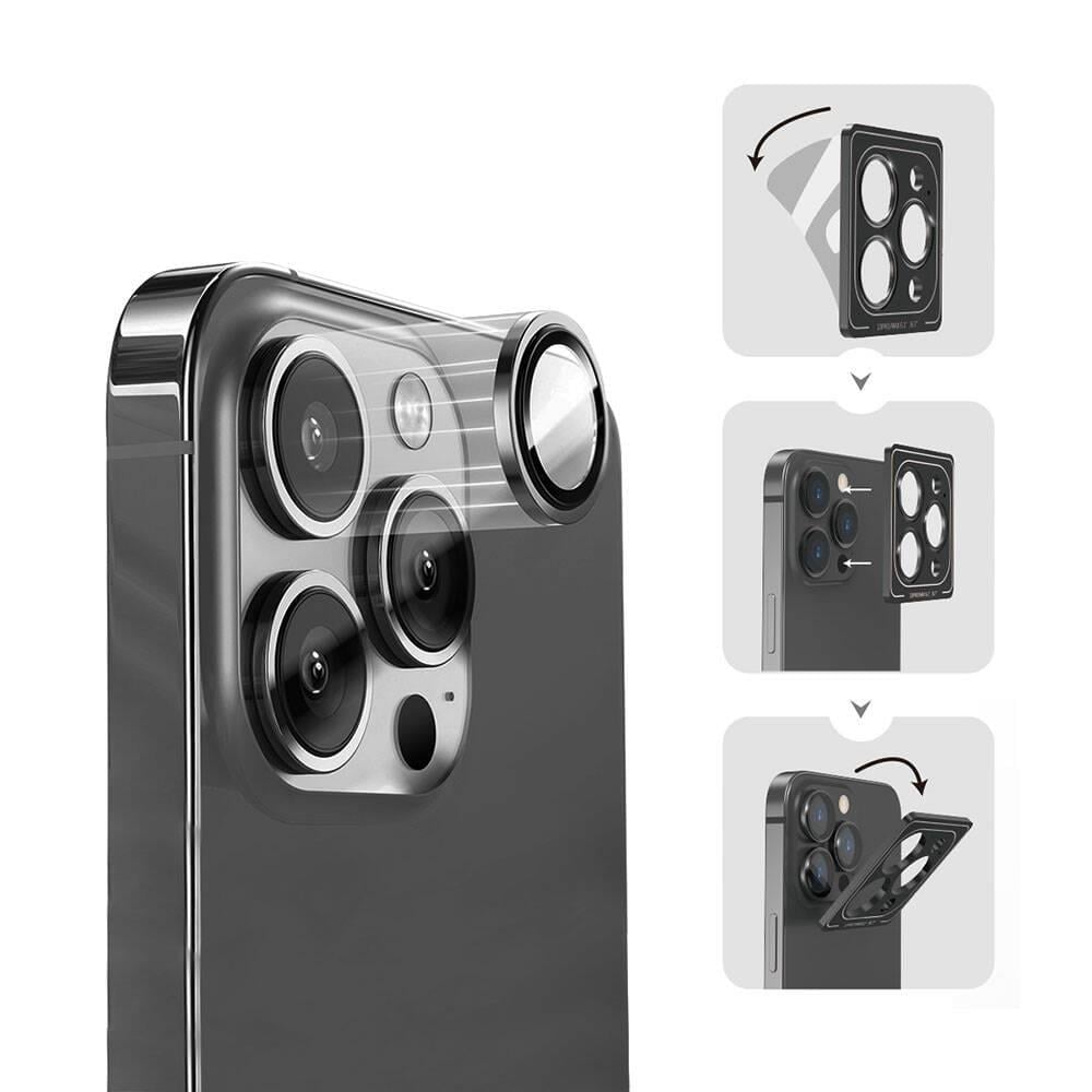Apple iPhone 17 Pro Max​ Wiwu Lens Guard Metal Kamera Lens Koruyucu