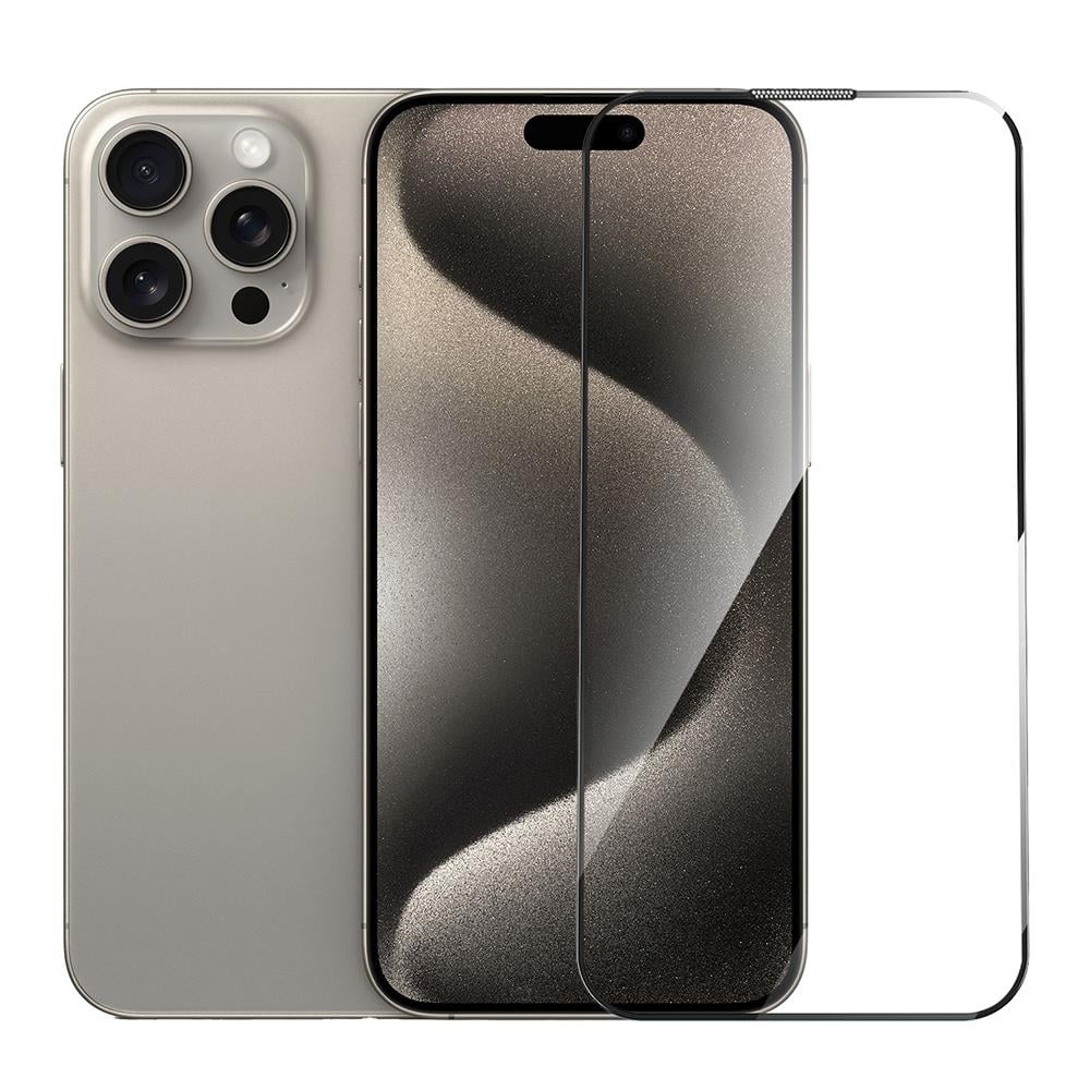 Apple iPhone 17 Pro Max Wiwu SQ-008 Oleofobik Easy Install Darbeye Karşı Dayanıklı Temperli Cam Ekran Koruyucu + Kolay Uygulama Aparatlı