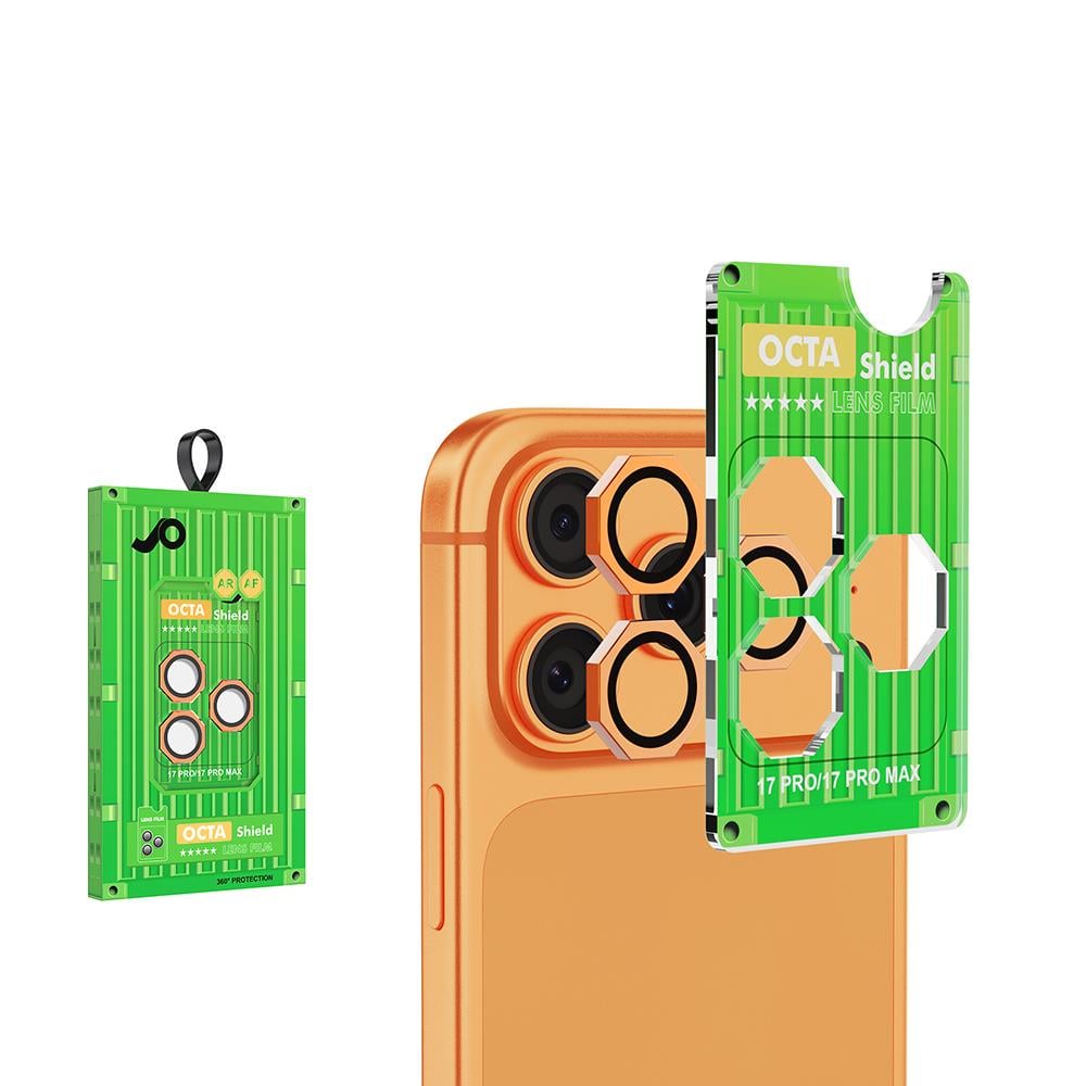 Apple iPhone 17 Pro Max Zore CL-19 Kamera Lens Koruyucu