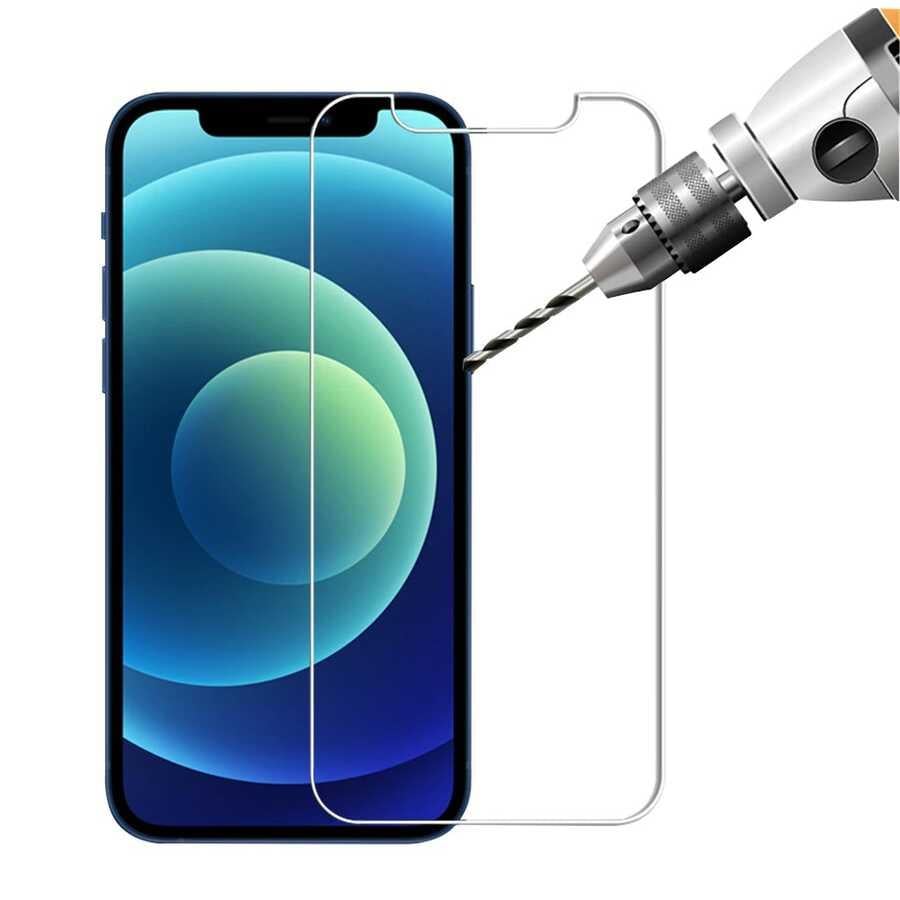 Apple iPhone 17 Pro Max Zore Nano Micro Temperli Ekran Koruyucu