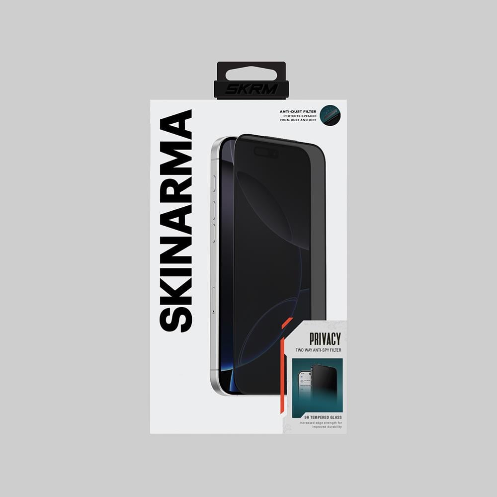 Apple iPhone 17 Pro Skinarma 0.33mm Antidust Privacy Cam Ekran Koruyucu