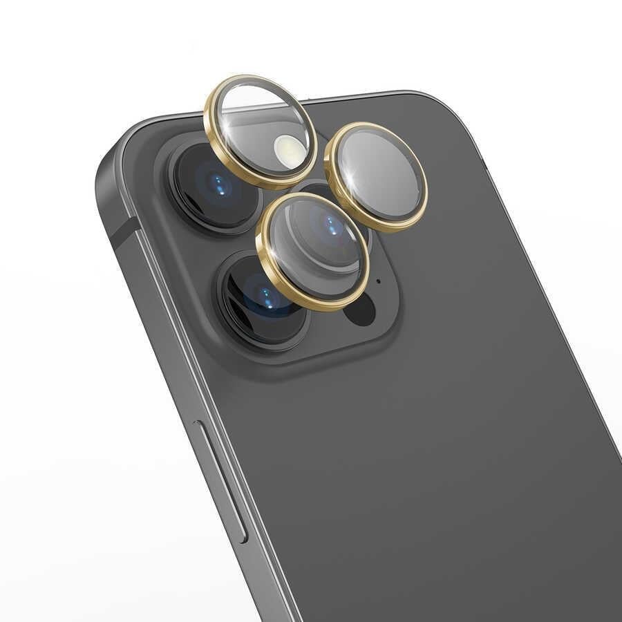 Apple iPhone 17 Pro​ Wiwu Lens Guard Metal Kamera Lens Koruyucu