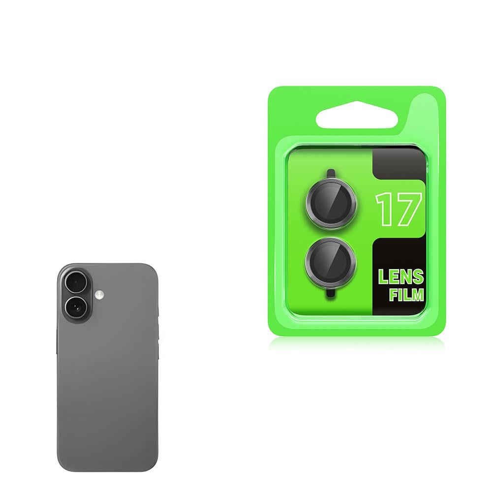 Apple iPhone 17 Zore CL-07 Kamera Lens Koruyucu