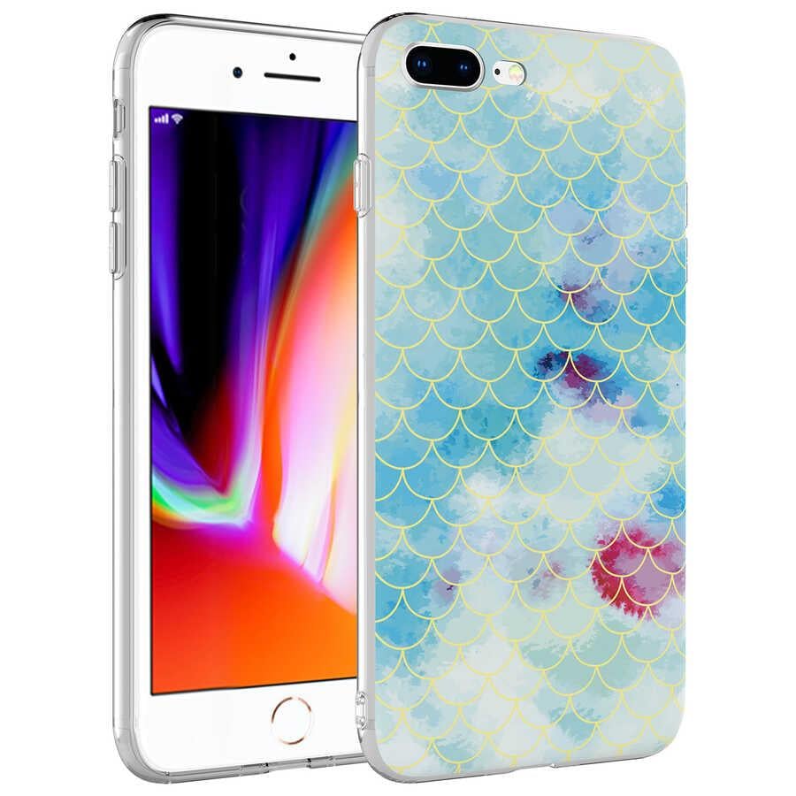 Apple iPhone 7 Plus Kılıf Zore Bella Kapak