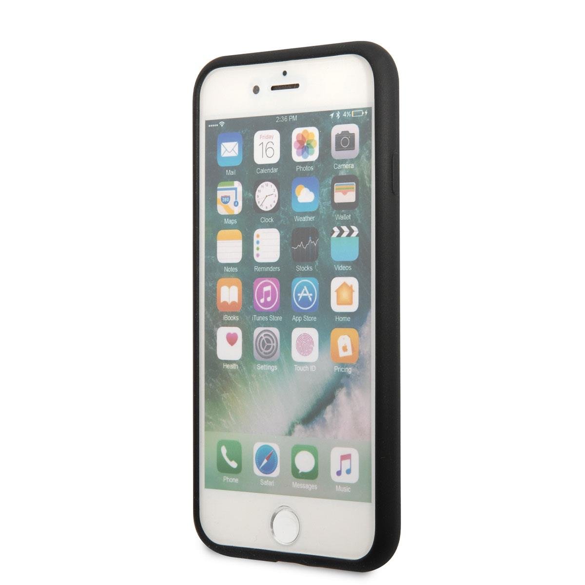 Apple iPhone 8 Kılıf Karl Lagerfeld Silikon Choupette Dizayn Kapak