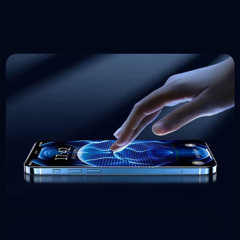 Apple iPhone 8 Plus Zore Rika Premium Privacy Temperli Cam Ekran Koruyucu