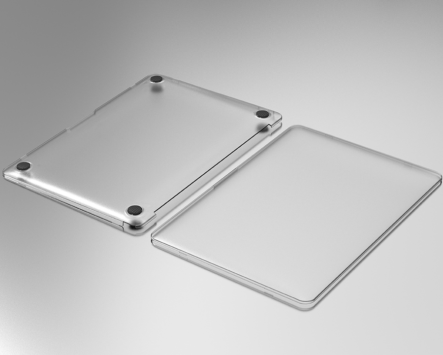 Apple Macbook Pro 16.2 2023 A2780 Wiwu Macbook iShield Hard Shell Kapak