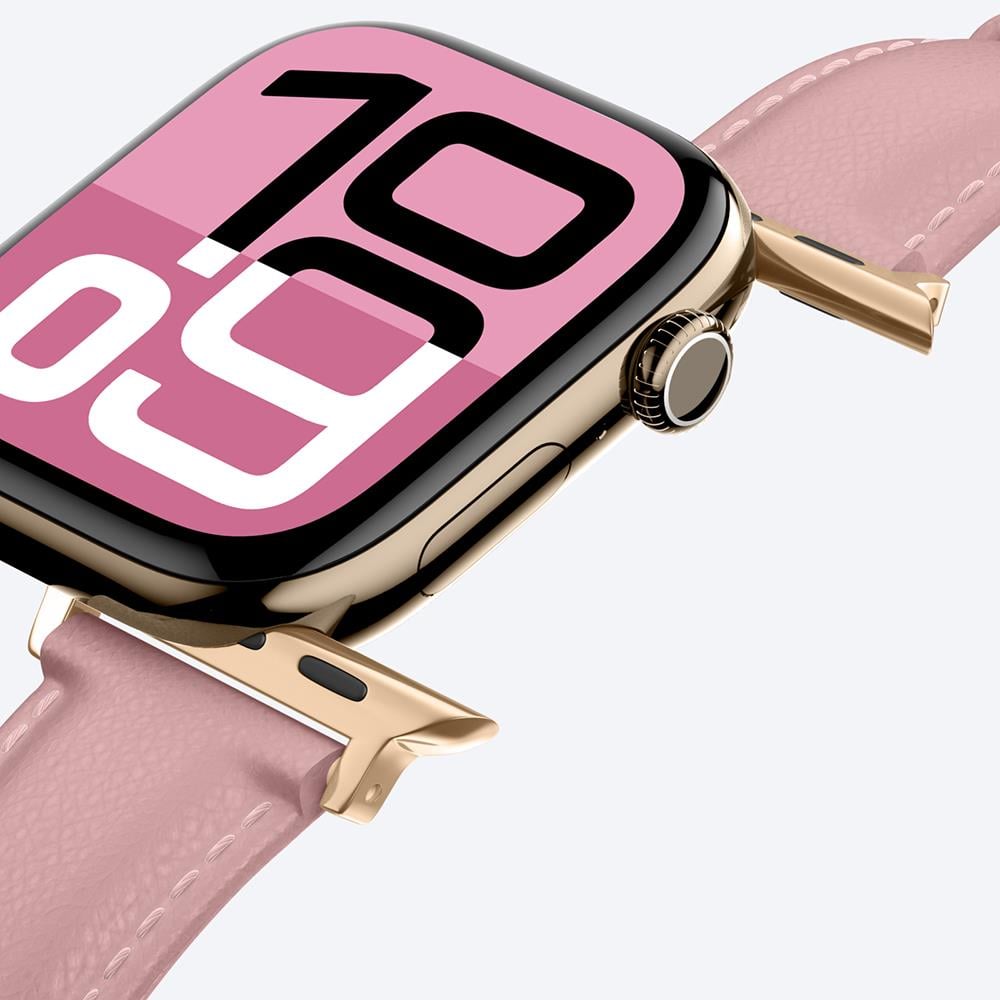 Apple Watch 10 46mm Amazingthing Glamour Class Deri Kordon