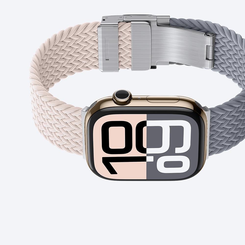 Apple Watch 10 46mm Amazingthing Glamour Blend Hasır Kordon