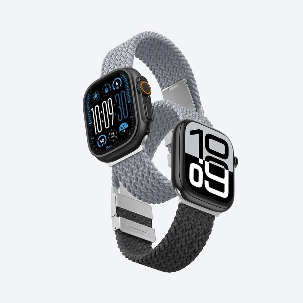 Apple Watch 10 46mm Amazingthing Glamour Blend Hasır Kordon