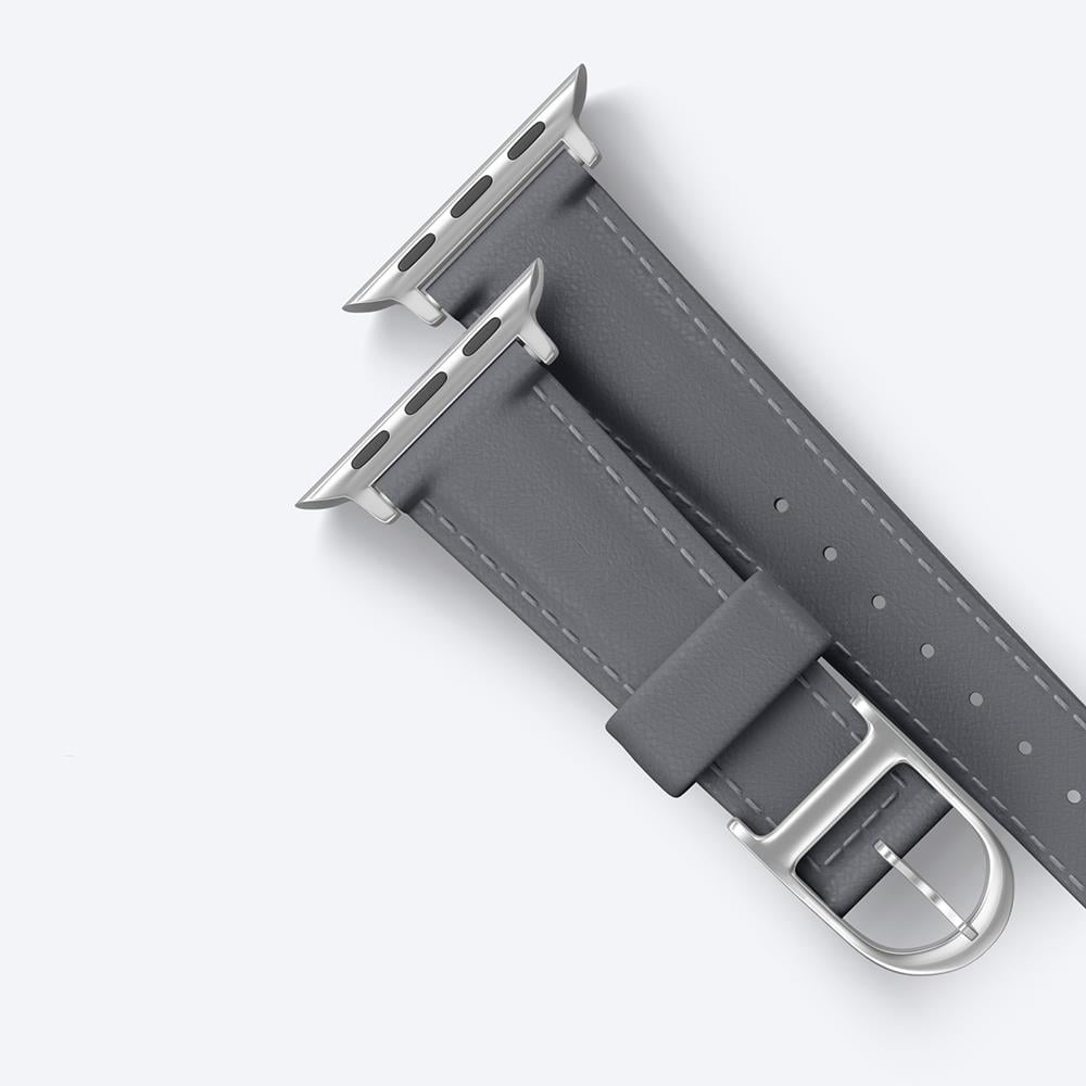 Apple Watch 10 46mm Amazingthing Glamour Class Deri Kordon