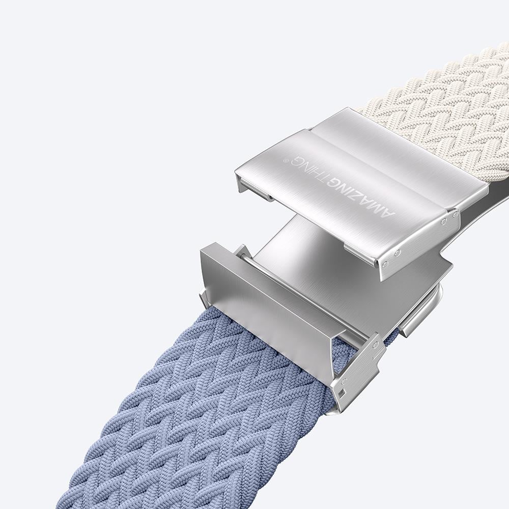 Apple Watch 10 46mm Amazingthing Glamour Blend Hasır Kordon