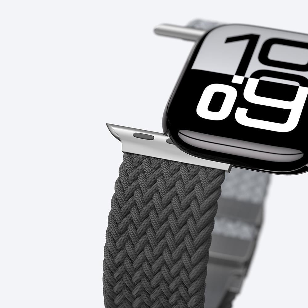 Apple Watch 10 46mm Amazingthing Glamour Blend Hasır Kordon