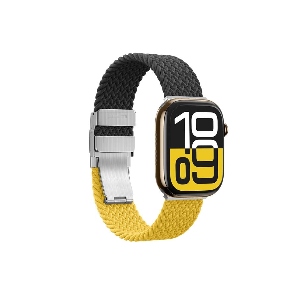 Apple Watch 10 46mm Amazingthing Glamour Blend Hasır Kordon