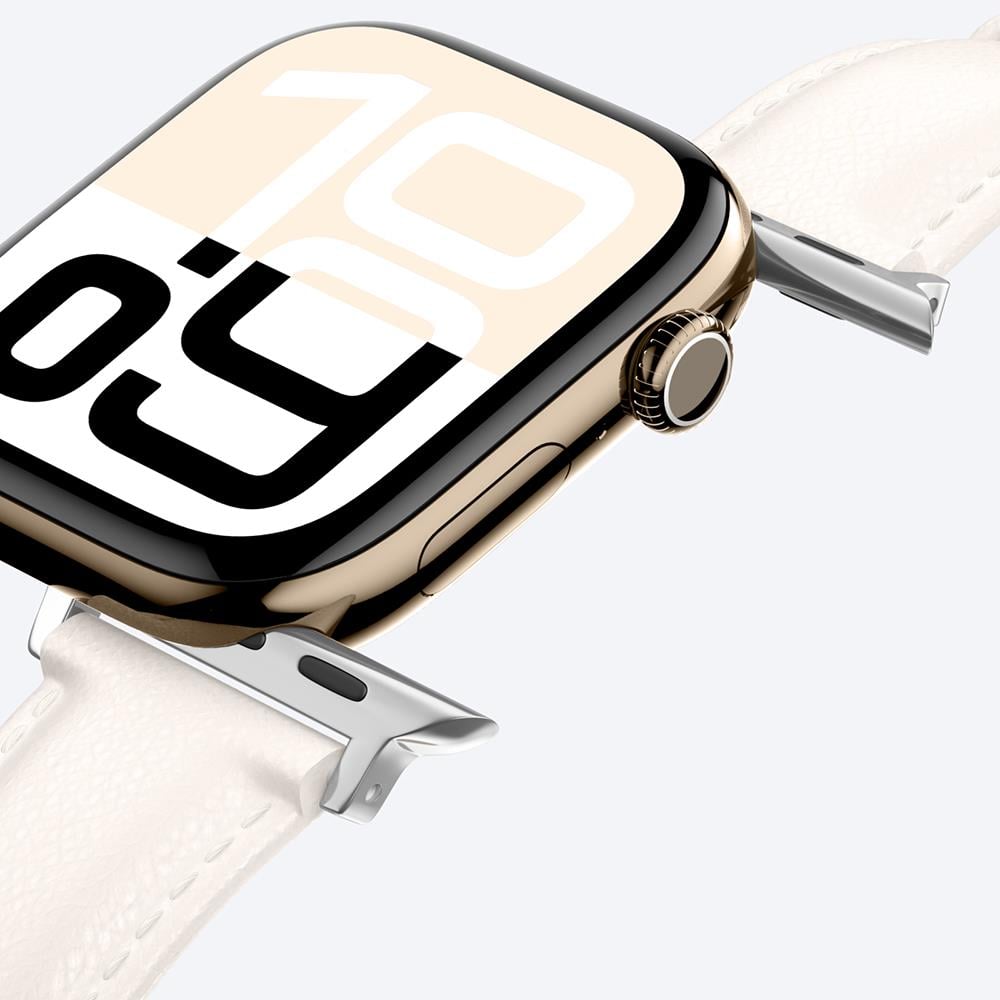 Apple Watch 10 46mm Amazingthing Glamour Class Deri Kordon