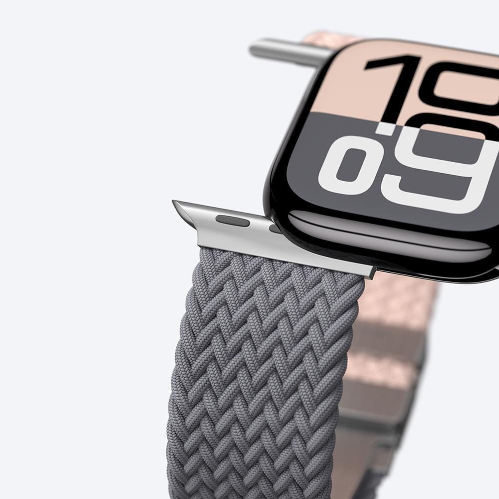 Apple Watch 10 46mm Amazingthing Glamour Blend Hasır Kordon