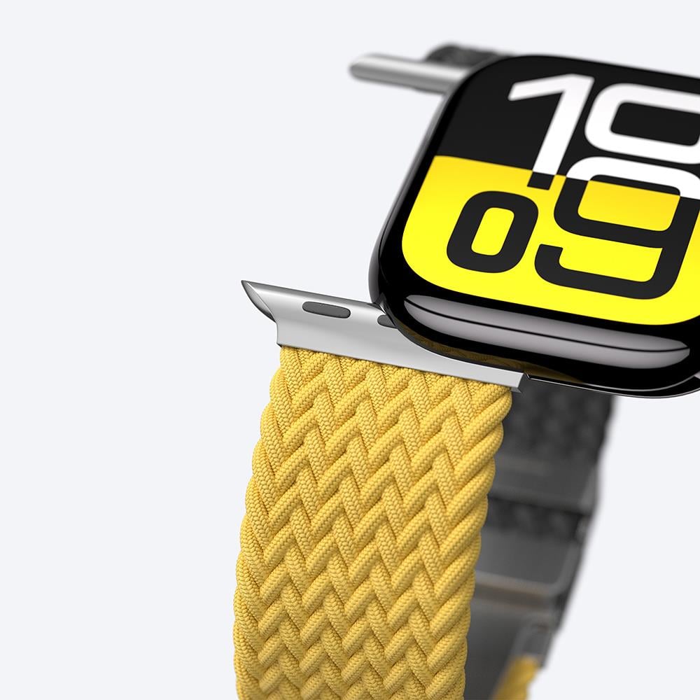 Apple Watch 10 46mm Amazingthing Glamour Blend Hasır Kordon