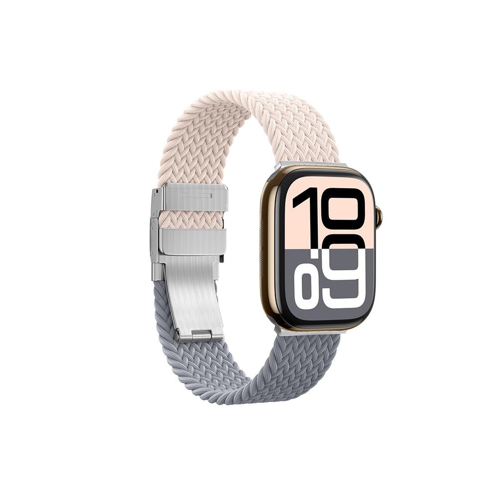 Apple Watch 10 46mm Amazingthing Glamour Blend Hasır Kordon