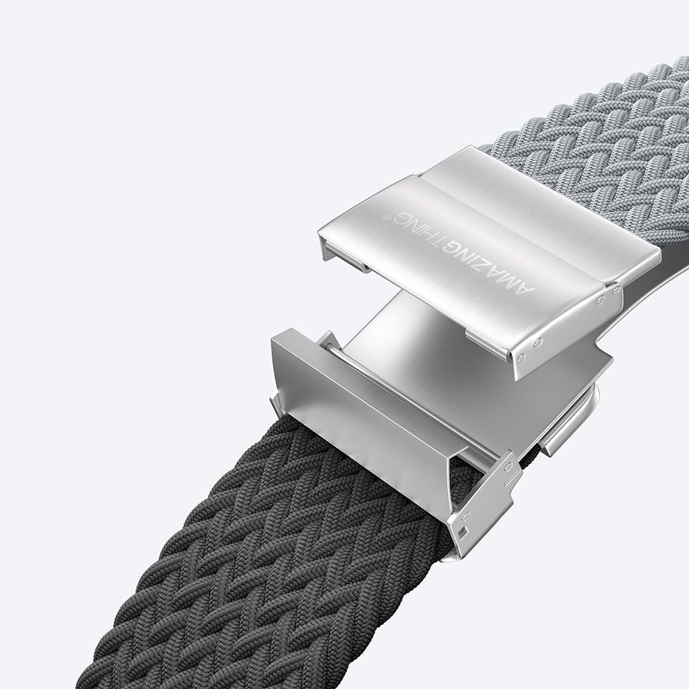 Apple Watch 10 46mm Amazingthing Glamour Blend Hasır Kordon