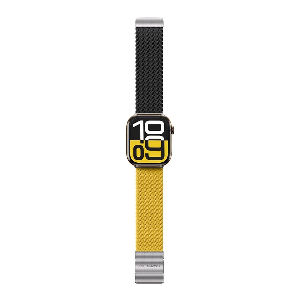 Apple Watch 10 46mm Amazingthing Glamour Blend Hasır Kordon