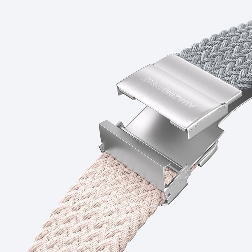 Apple Watch 10 46mm Amazingthing Glamour Blend Hasır Kordon