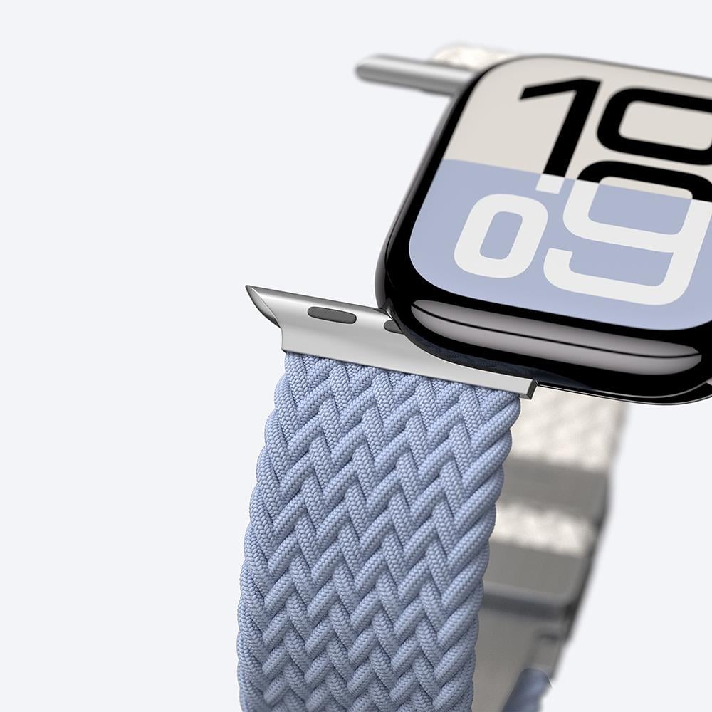 Apple Watch 10 46mm Amazingthing Glamour Blend Hasır Kordon