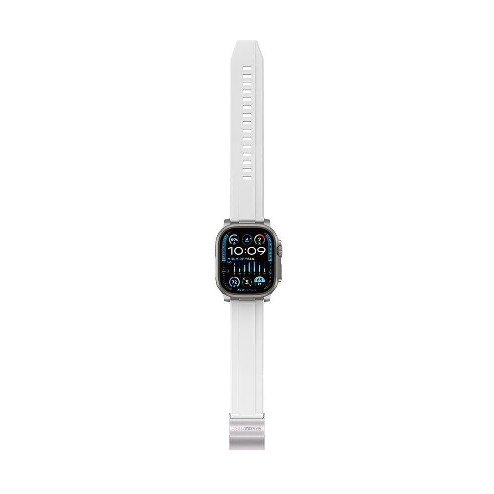 Apple Watch 10 46mm Amazingthing Titan Chrono Silikon Kordon