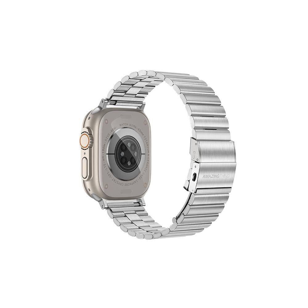 Apple Watch 10 46mm Amazingthing Titan Steel Metal Kordon