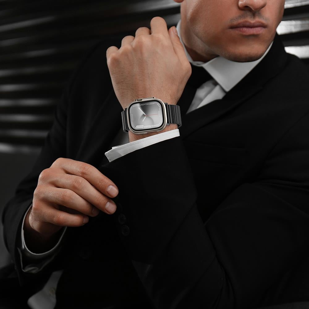 Apple Watch 10 46mm Amazingthing Titan Steel Metal Kordon