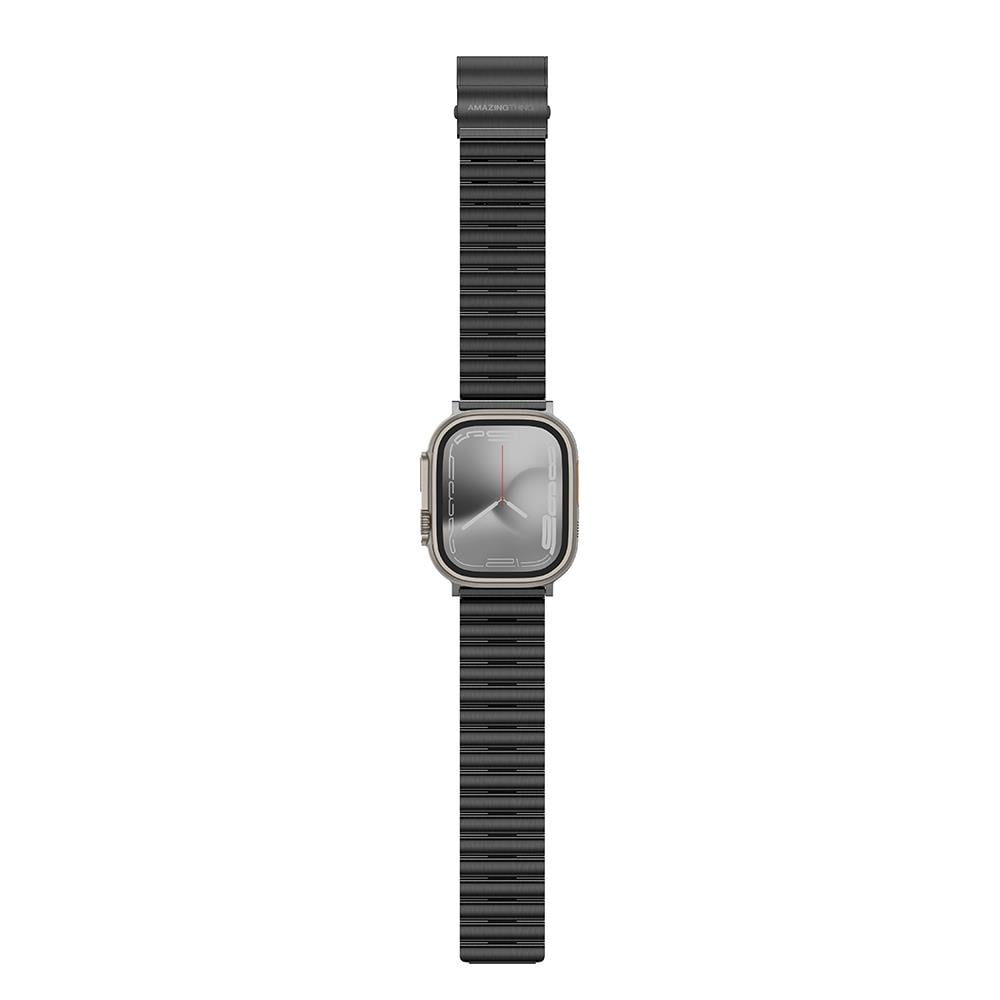 Apple Watch 10 46mm Amazingthing Titan Steel Metal Kordon