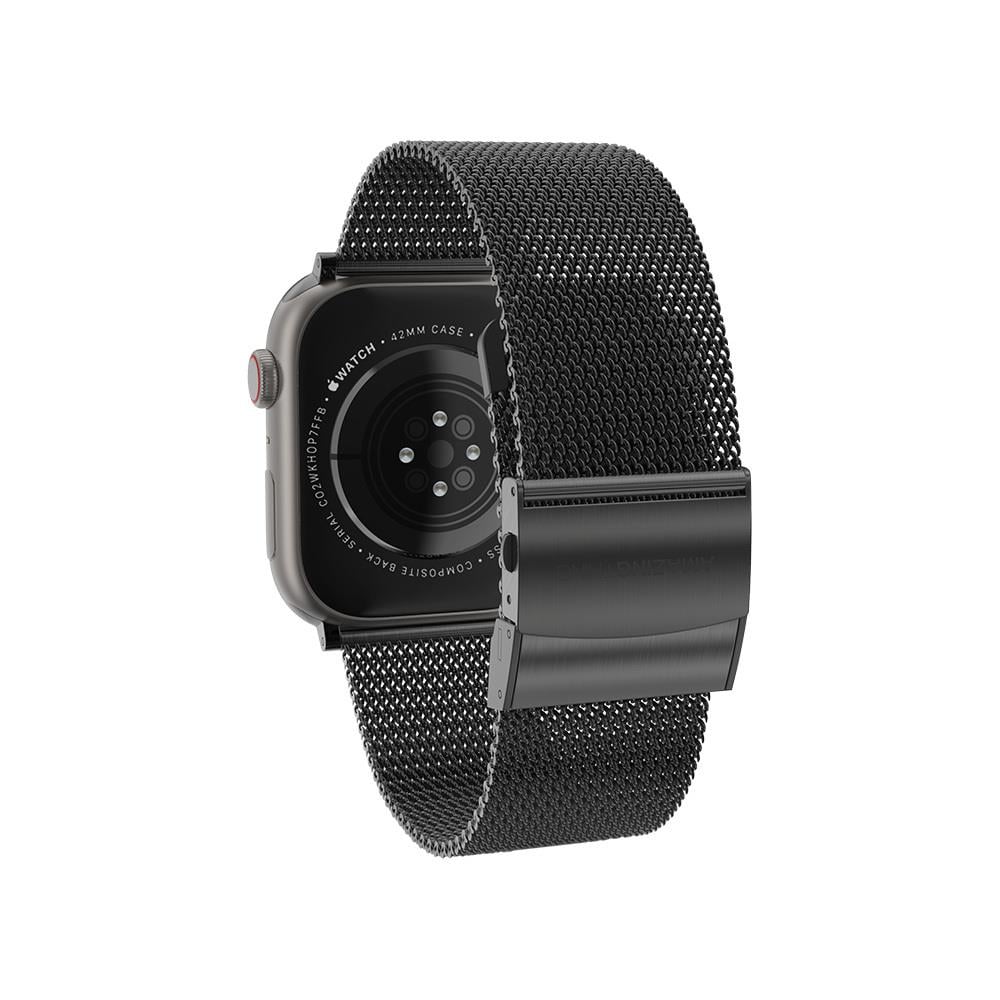 Apple Watch 40mm Amazingthing Titan Metal Hasır Kordon