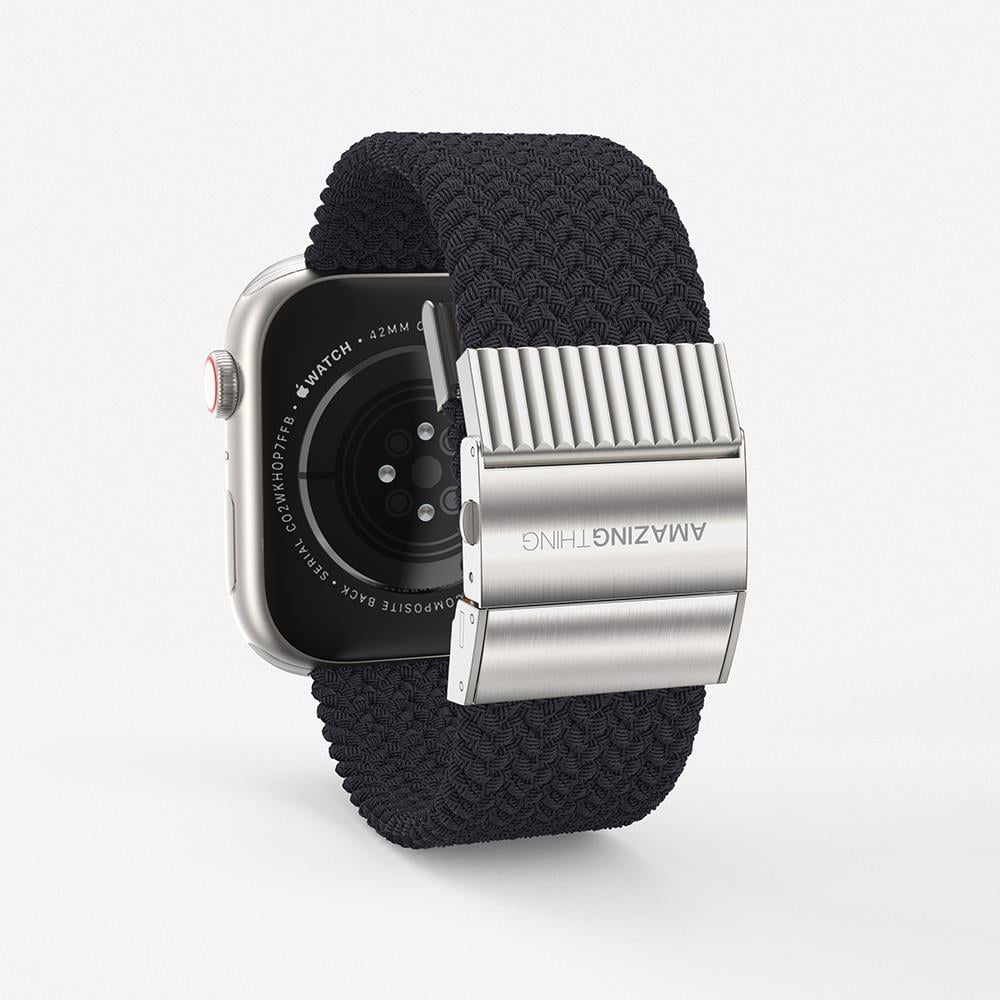 Apple Watch 40mm Amazingthing Titan Weave Örgü Sport Kordon