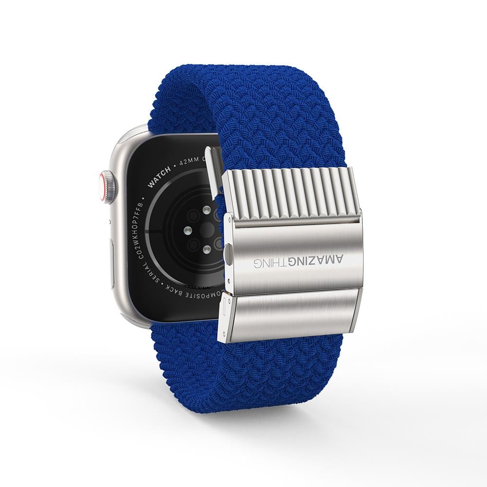 Apple Watch 40mm Amazingthing Titan Weave Örgü Sport Kordon