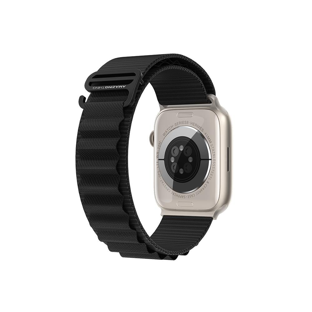 Apple Watch 7 41mm Amazingthing Titan Spor Hasır Kordon