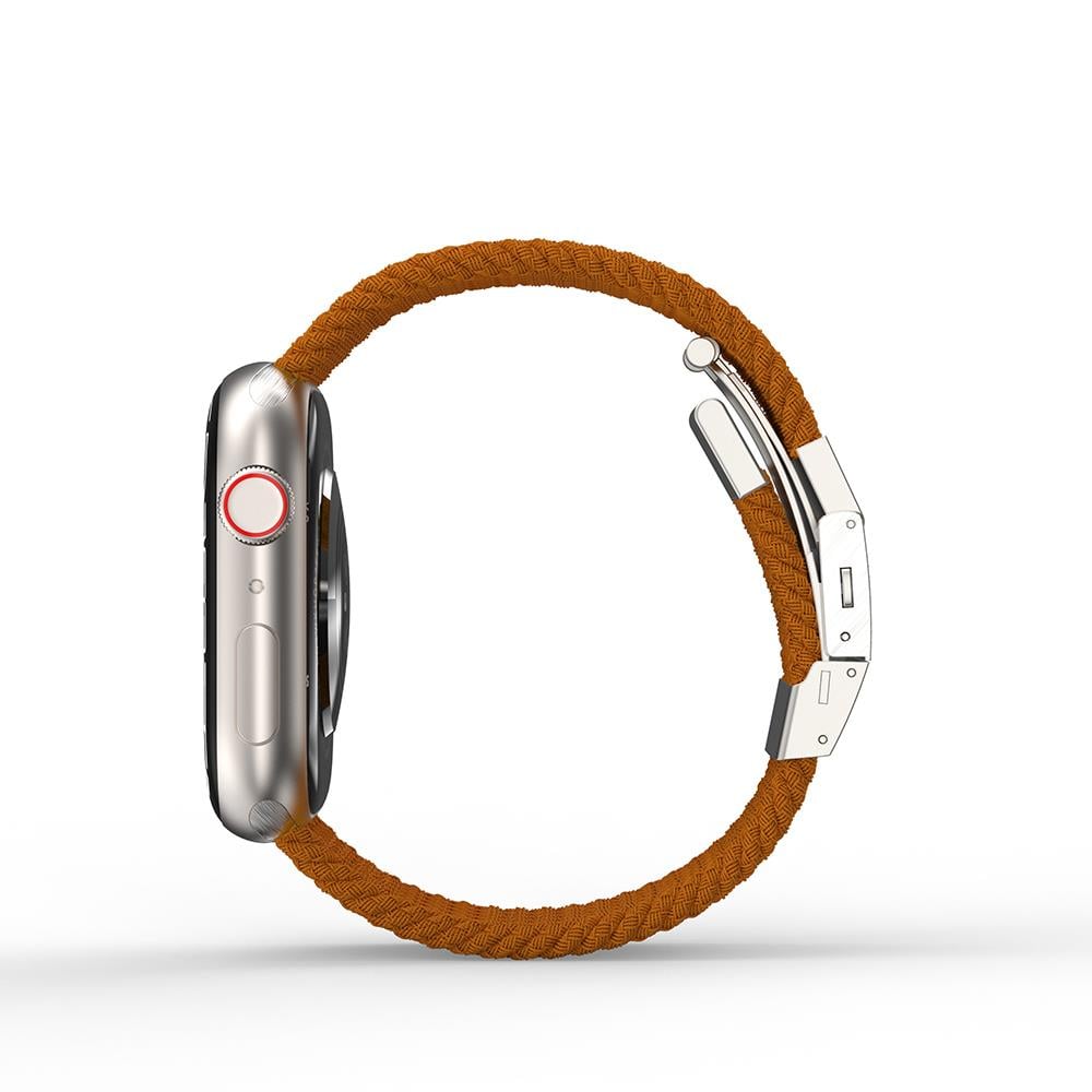Apple Watch 7 45mm Amazingthing Titan Weave Örgü Sport Kordon