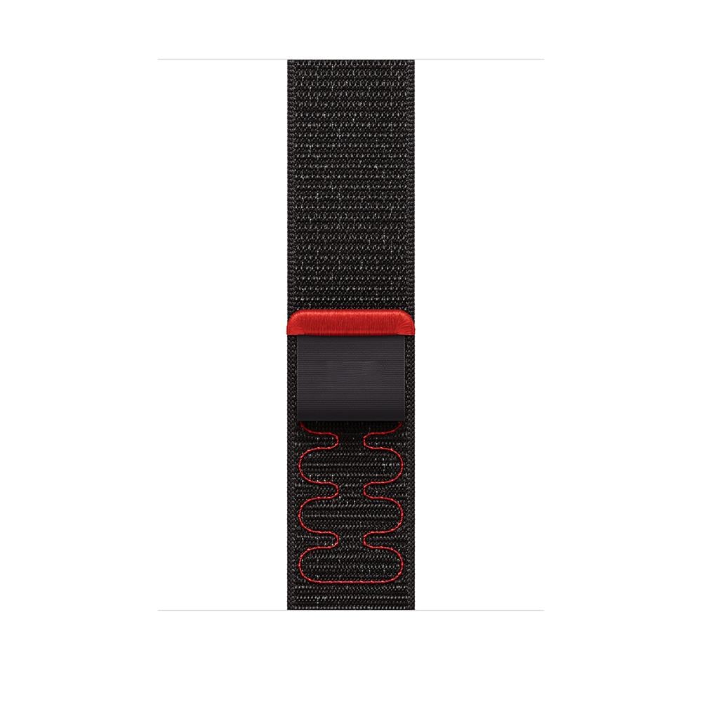 Apple Watch 7 45mm KRD-91 Hasır Kordon Strap Kayış