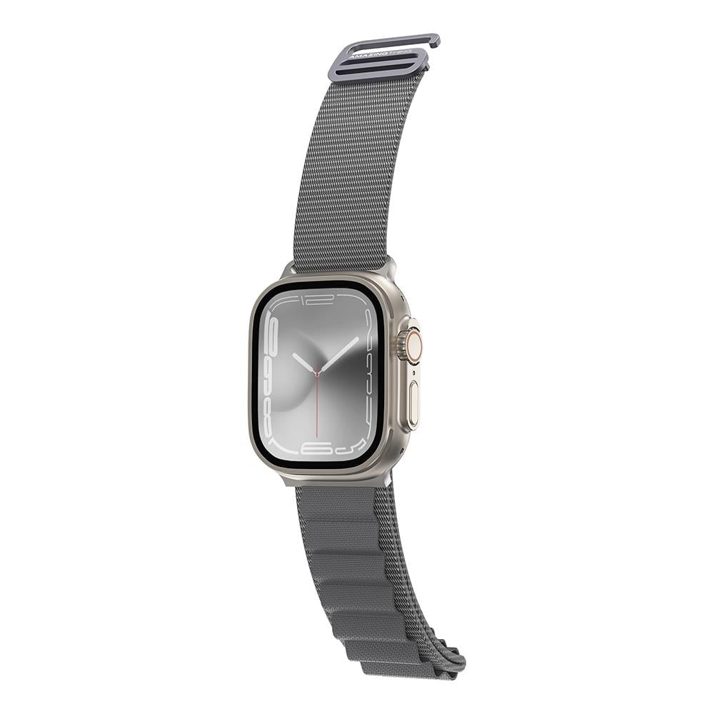 Apple Watch Ultra 49mm Amazingthing Titan Spor Hasır Kordon